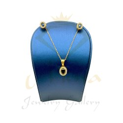 نیم ست پایه جواهر