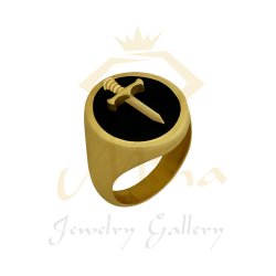 انگشتر تک 1017