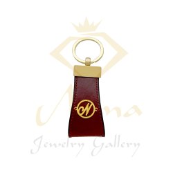 جا سوییچی چرم و طلا 191