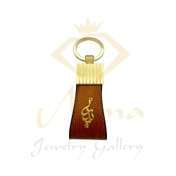 جا سوییچی چرم و طلا 193